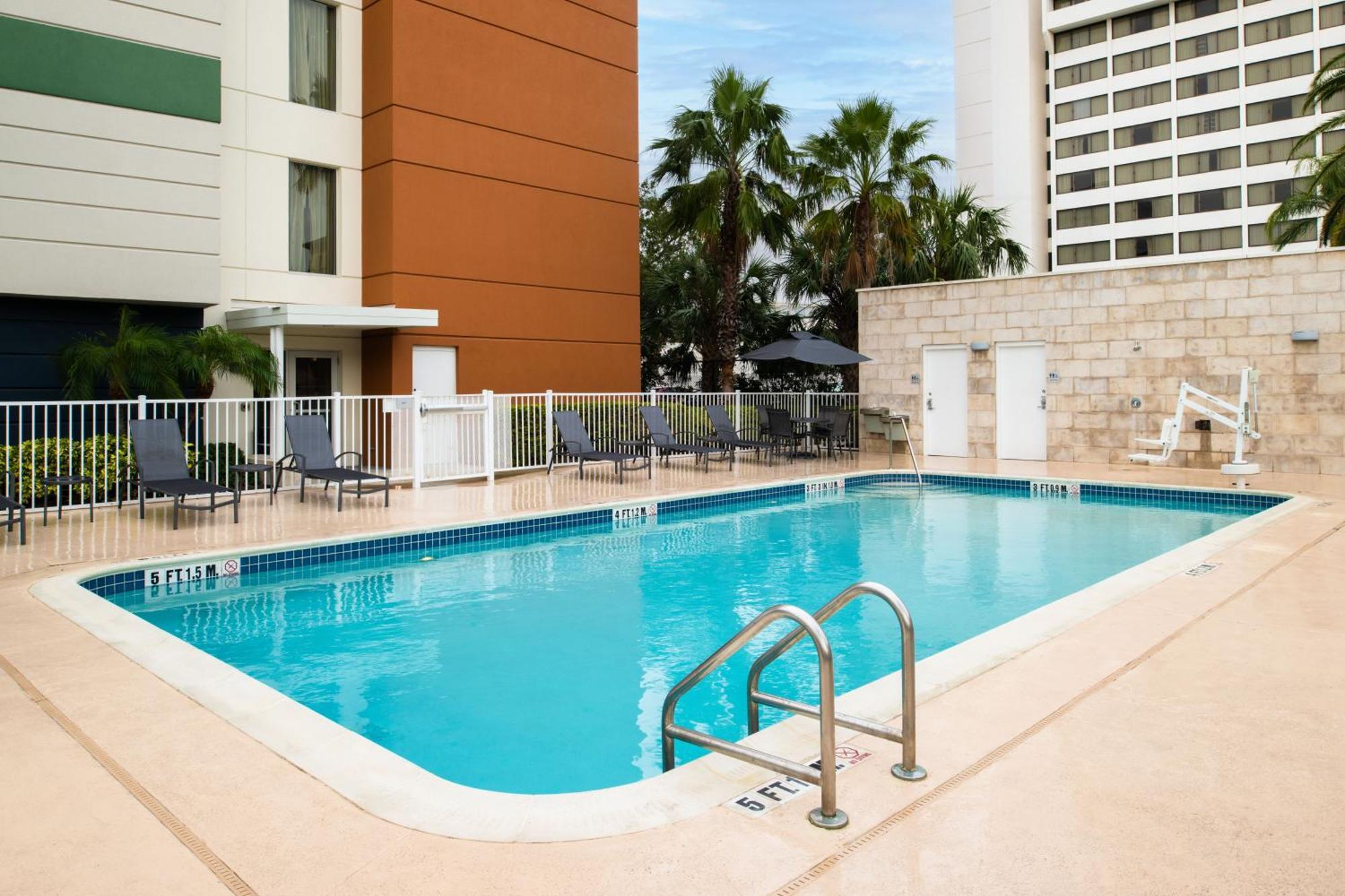 Fairfield Inn & Suites By Marriott Tampa Westshore/Airport Luaran gambar