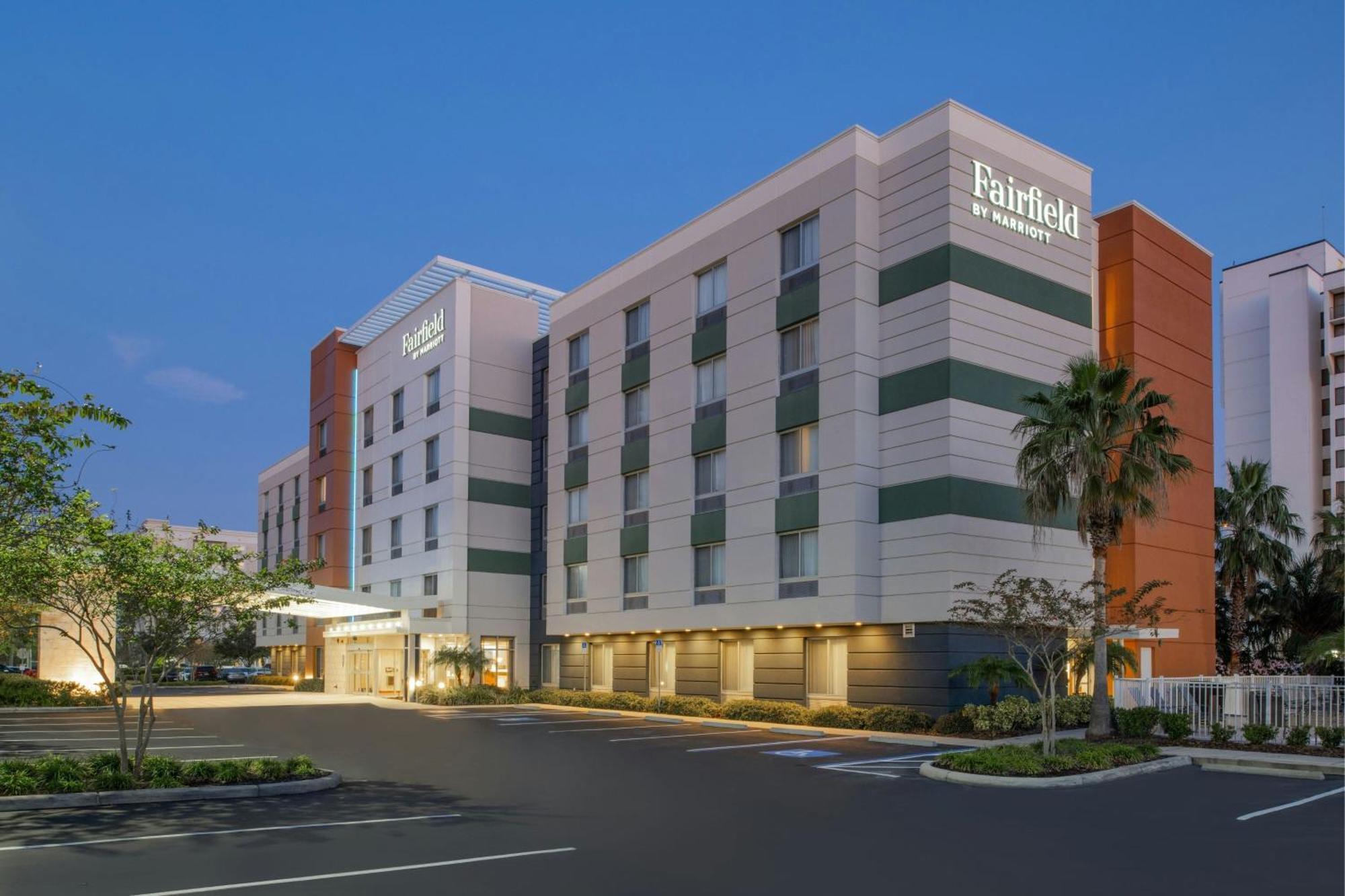 Fairfield Inn & Suites By Marriott Tampa Westshore/Airport Luaran gambar