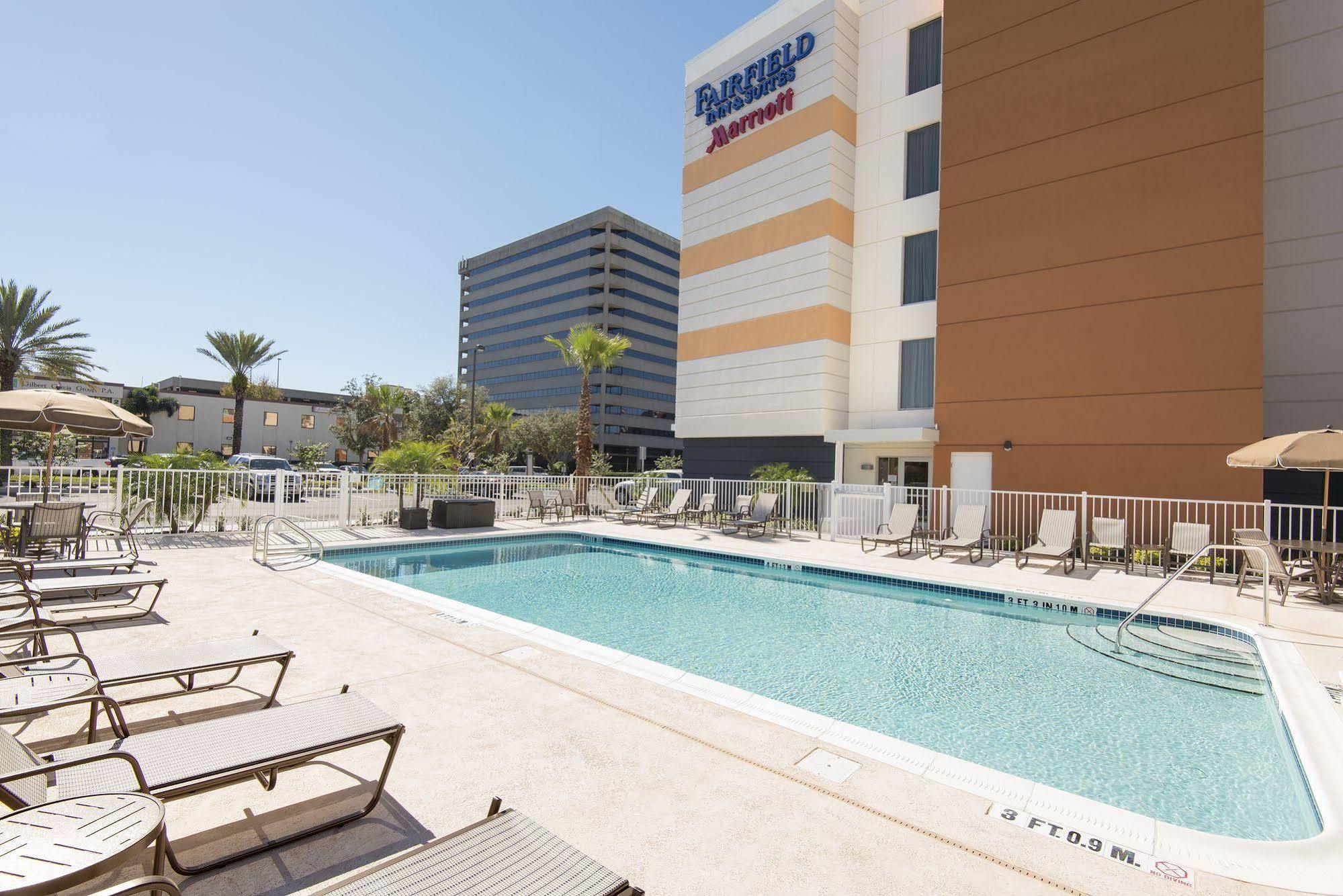 Fairfield Inn & Suites By Marriott Tampa Westshore/Airport Luaran gambar